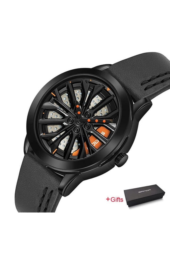 2022 New Men's Watches Steel Casual Fashion Quartz Watch clock Waterproof Leather Wristwatch Relogio Masculino P1063