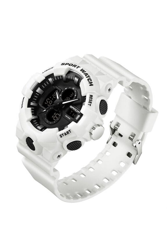 2022 New Men Watches Top Brand 50M Waterproof Military Wristwatch LED Alarm Clock Sport Watch Male relogios masculino 3131