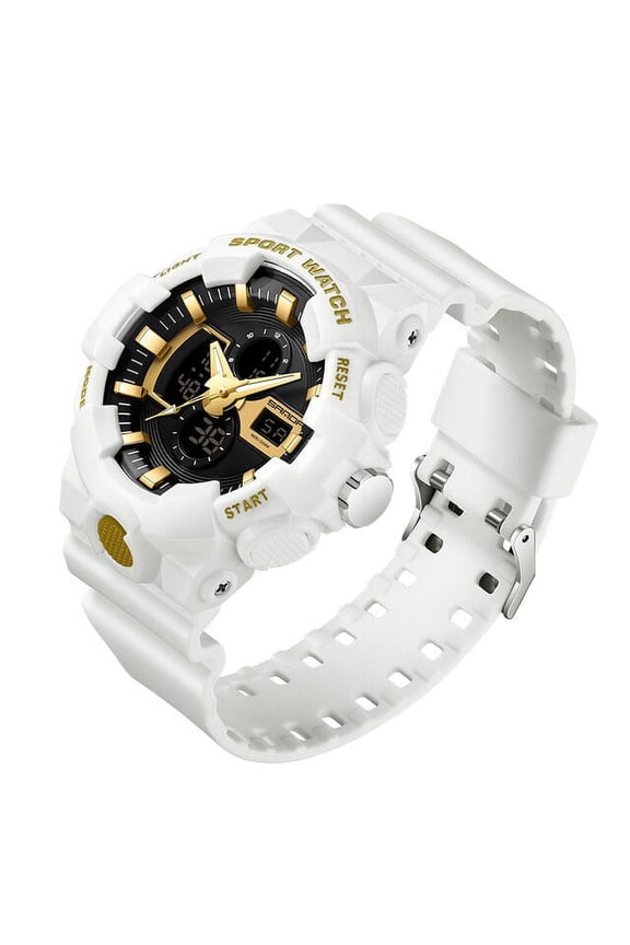 2022 New Men Watches Top Brand 50M Waterproof Military Wristwatch LED Alarm Clock Sport Watch Male relogios masculino 3131