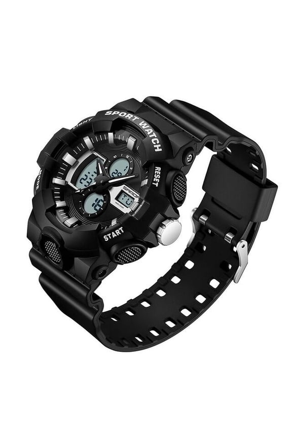 2022 New Men Watches Top Brand 50M Waterproof Military Wristwatch LED Alarm Clock Sport Watch Male relogios masculino 3131