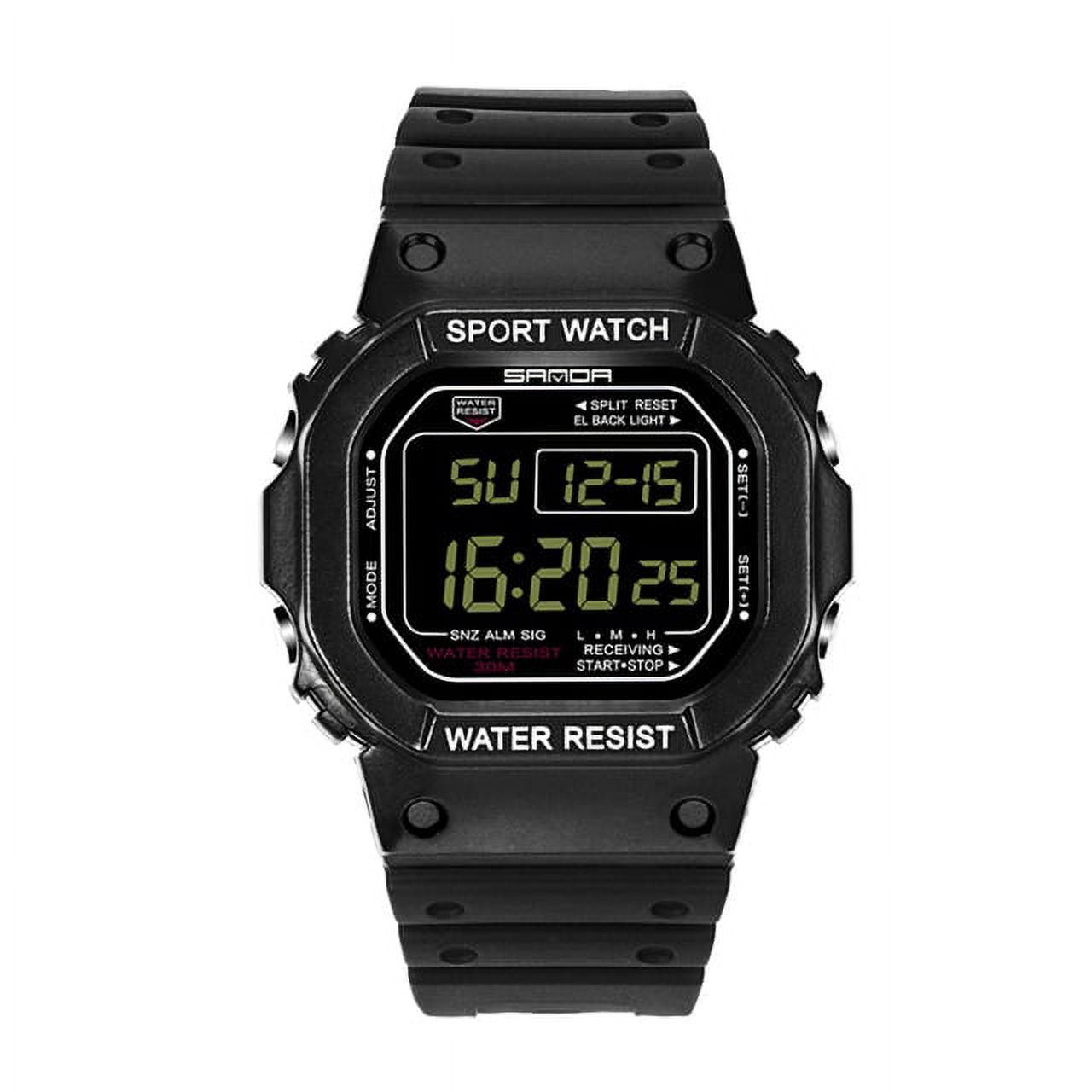 SANDA 329 Digital Watch Men Waterproof Diving LED Men s Watch Sport SANDA 329 Digital Watch Men Waterproof Diving LED Men s Watch Sport