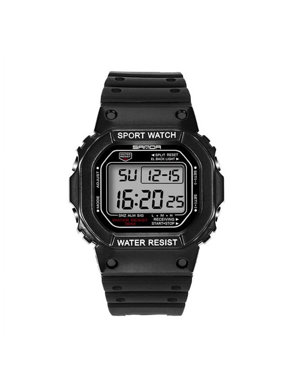 329 Digital Watch Men Waterproof Diving LED Men's Watch Sport Mens Watches Top Brand Military relogio masculino Saat