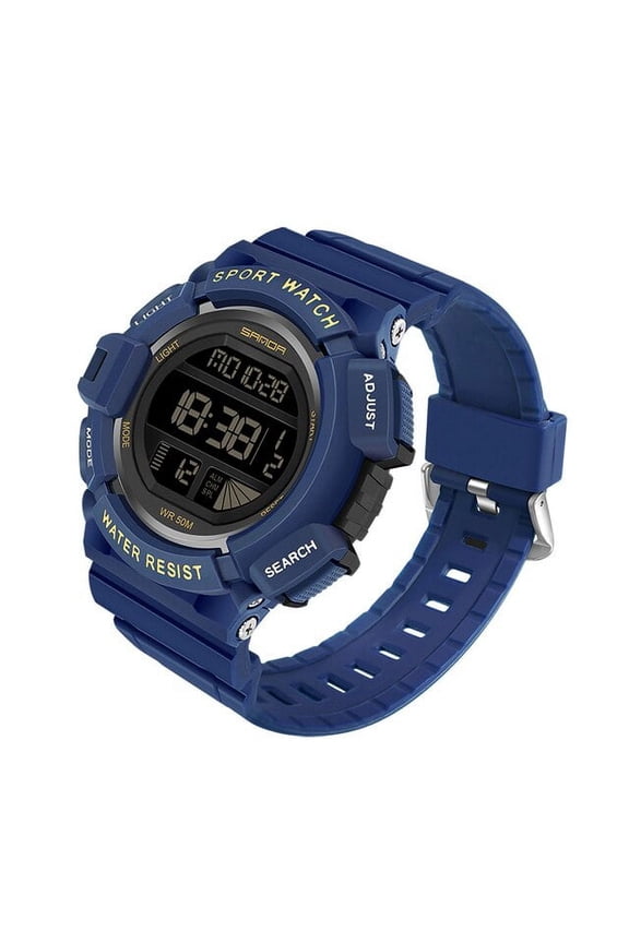 Fashion Outdoor Sport Men's Watches Waterproof LED Digital Military Watch for Men Wristwatch Clock Relogio Masculino 2106