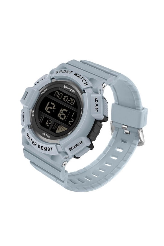 Fashion Outdoor Sport Men's Watches Waterproof LED Digital Military Watch for Men Wristwatch Clock Relogio Masculino 2106