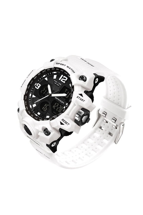 Fashion Sports Women's Watches Multifunction Waterproof Watch Analog Digital Wristwatch Casual Clock Relogio Feminino 942