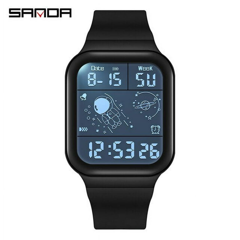 Chronowatch square multifunction hot sale