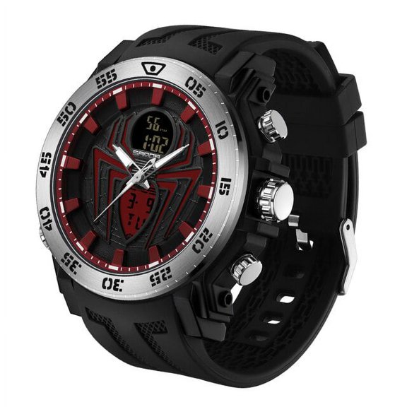 SANDA Men's Watches Sport Military Quartz Watch 50M Waterproof Wristwatch for Male Clock Stopwatch Relogios Masculino 6111