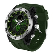 SANDA Men's Watches Sport Military Quartz Watch 50M Waterproof Wristwatch for Male Clock Stopwatch Relogios Masculino 6111