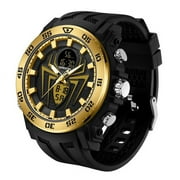 SANDA Men's Watches Sport Military Quartz Watch 50M Waterproof Wristwatch for Male Clock Stopwatch Relogios Masculino 6111