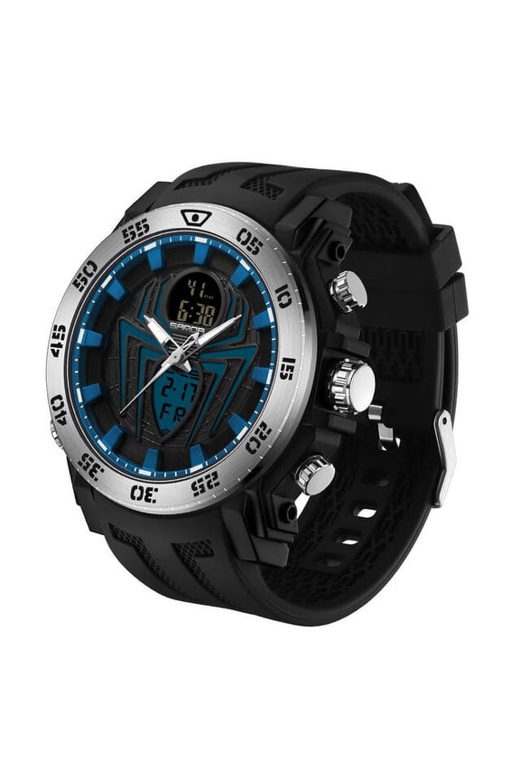 Men's Watches Sport Military Quartz Watch 50M Waterproof Wristwatch for Male Clock Stopwatch Relogios Masculino 6111