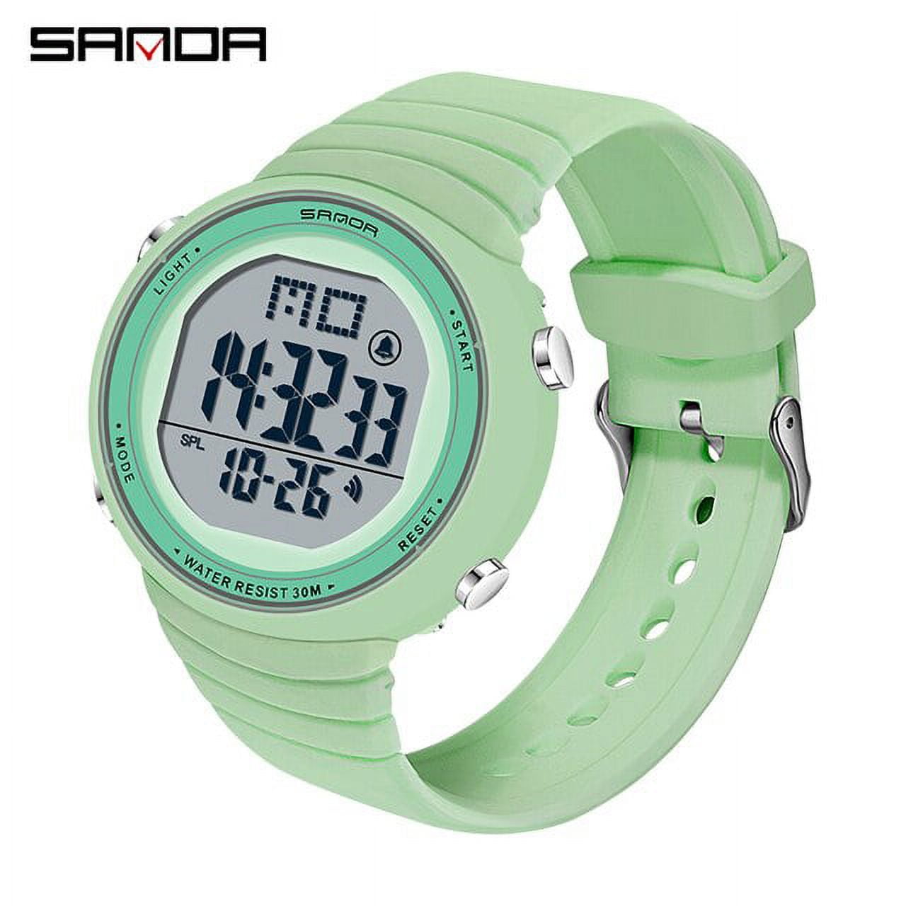 SANDA Waterproof Sport Watches Women Luxury LED Electronic Digital Watch  Ladies Clock Female relogio feminino reloj mujer 
