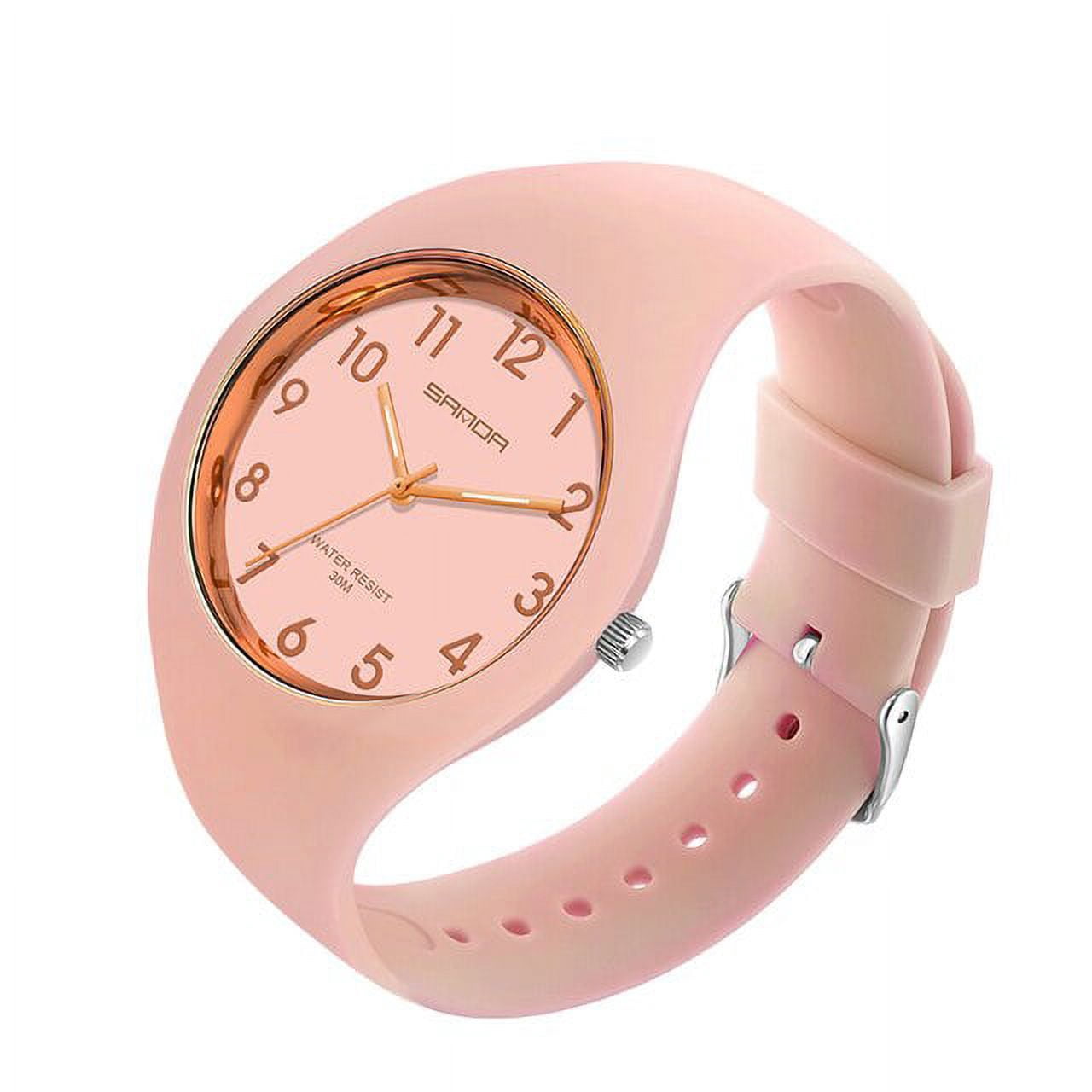 SANDA New Fashion Trend Women's Watches Sports Waterproof Wristwatch for Woman Watch Casual Clocks relogio feminino 6056