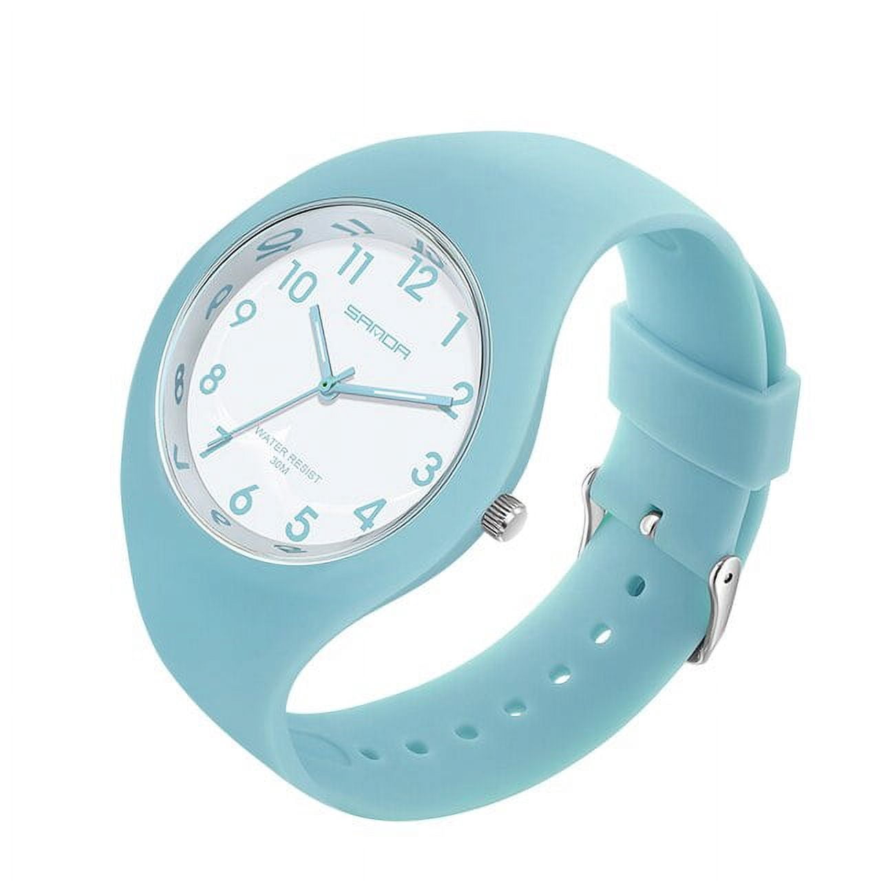 SANDA New Fashion Trend Women's Watches Sports Waterproof Wristwatch for Woman Watch Casual Clocks relogio feminino 6056