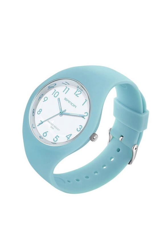New Fashion Trend Women's Watches Sports Waterproof Wristwatch for Woman Watch Casual Clocks relogio feminino 6056