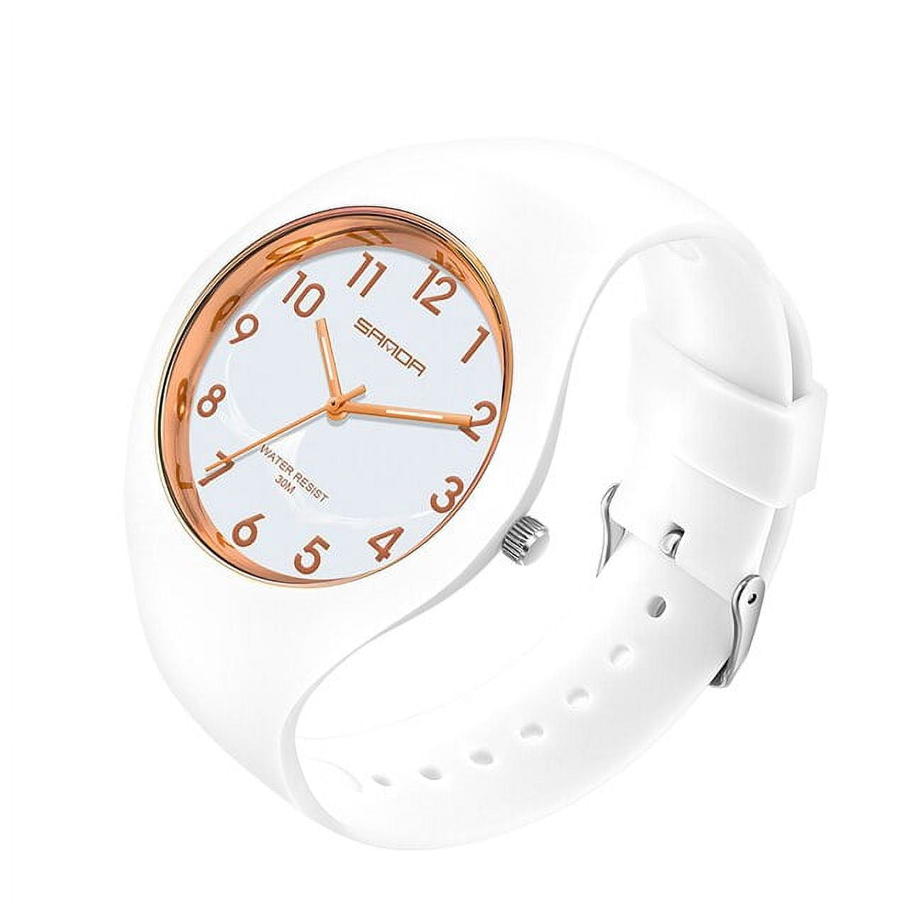SANDA New Fashion Trend Women's Watches Sports Waterproof Wristwatch for Woman Watch Casual Clocks relogio feminino 6056
