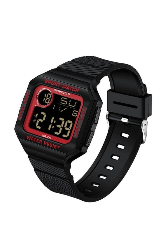 New Men's Watches Sport Military Watch Shock Resistant Waterproof Digital Wristwatch for Men Clock relogio masculino 2129