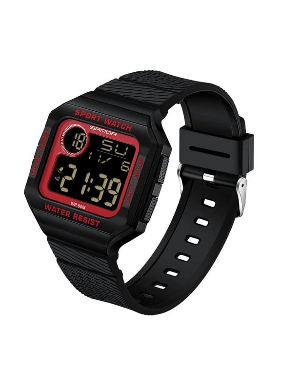 New Men's Watches Sport Military Watch Shock Resistant Waterproof Digital Wristwatch for Men Clock relogio masculino 2129