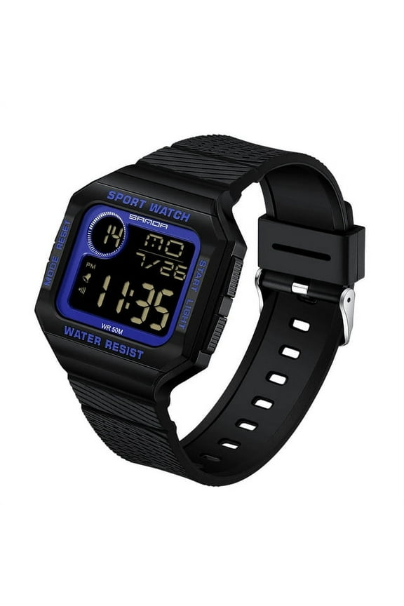 New Men's Watches Sport Military Watch Shock Resistant Waterproof Digital Wristwatch for Men Clock relogio masculino 2129
