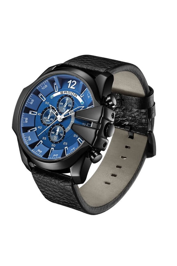 Top Brand 2022 New Men's Watches Luxury Male Clock Fashion Leather Quartz Wristwatch for Man Gifts Relogio Masculino P5011