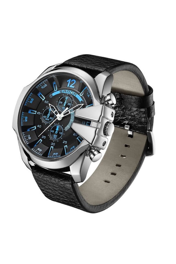 Top Brand 2022 New Men's Watches Luxury Male Clock Fashion Leather Quartz Wristwatch for Man Gifts Relogio Masculino P5011