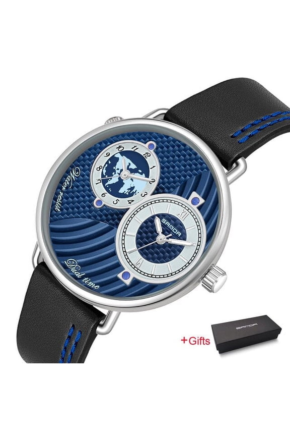 Top Brand Luxury Men Watches Fashion Business Men’s Wristwatch Leather Quartz Watch for Male Clock Relogio Masculino P1072