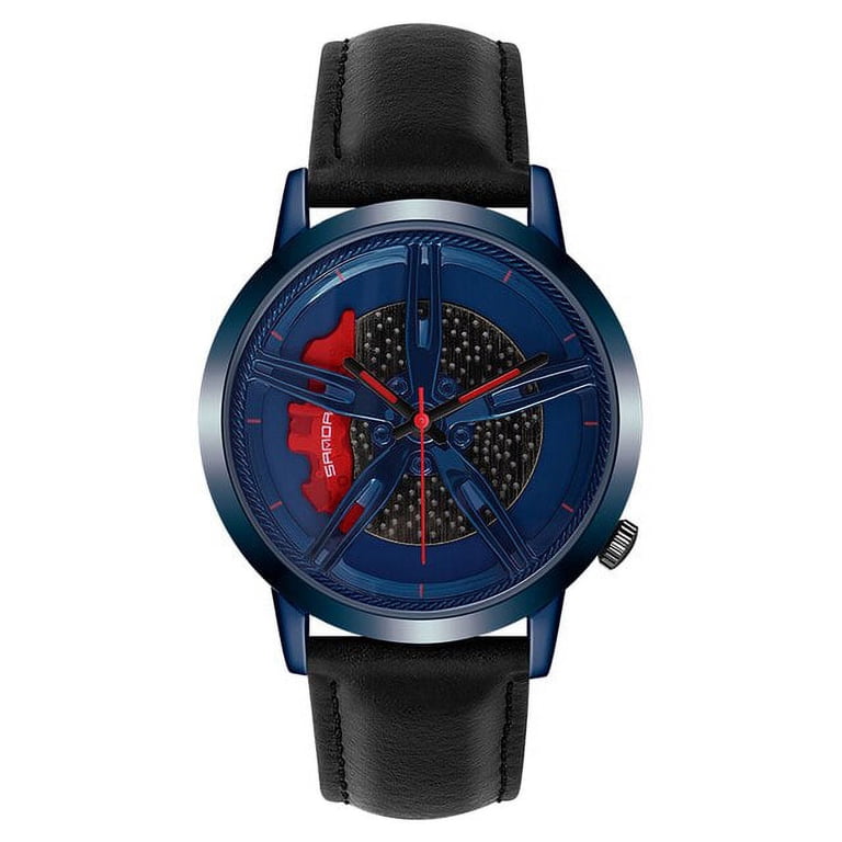 SANDA Top Brand New Men's Watches Fashion Casual Car  display picture 1