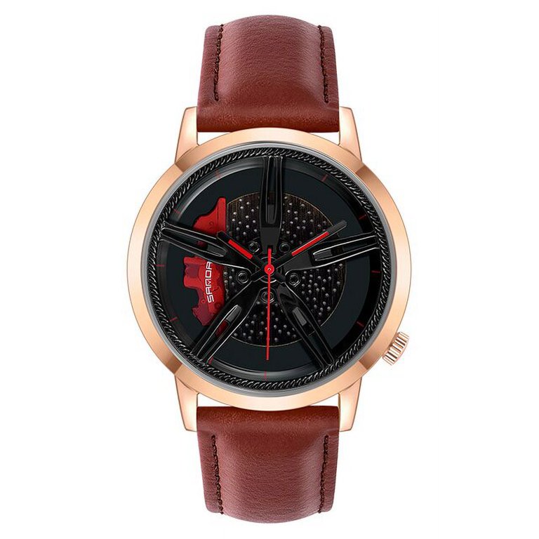 SANDA Top Brand New Men's Watches Fashion Casual Car  display picture 1