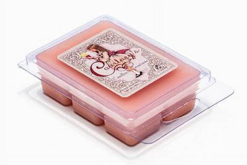 SANDALWOOD FALLS 10-Pack Mixer Melt or Wax Tart by Courtneys Candles - 2.5 Ounces Each