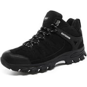 SANDEN Hiking Boots for Men and Women, Lightweight Waterproof with Breathable Mesh and Anti-Slip Rubber Outsole