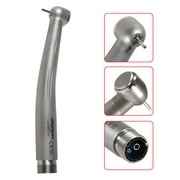 SANDENT Dental Air Turbine High Speed Handpiece Drill Push ButtonStainless Steel 2/4Hole Ceramic