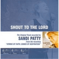 thumbnail image 1 of SANDI PATTY-SHOUT TO THE LORD, 1 of 1