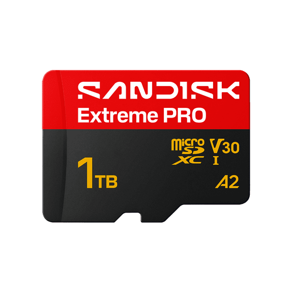 SANDISK 1TB Extreme PRO microSDXC UHS-I Card - SDSQXCJ-1T00-GS6MA