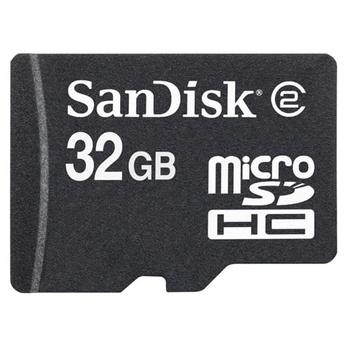 SANDISK 32GB MICRO SD CARD ONL