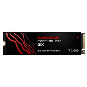 SANDISK Optimus 7100 2TB NVMe Internal Gaming SSD Solid State Drive - Gen4 PCIe, M.2 2280, up to 7,250 MB/s