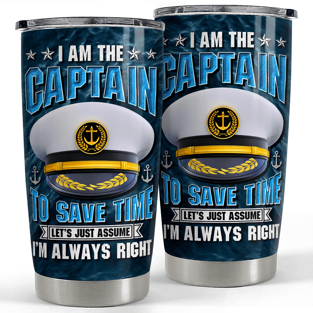 Pontoon Queen Tumbler - 20oz Stainless Steel Insulated Cup With Spill-Proof Lid, Gift For Boat Owners
