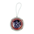thumbnail image 1 of The Sandlot Baseball Decoupage Ornament, 2.95 Inches Tall, White, by RUZ, 1 Pack, 1 of 5