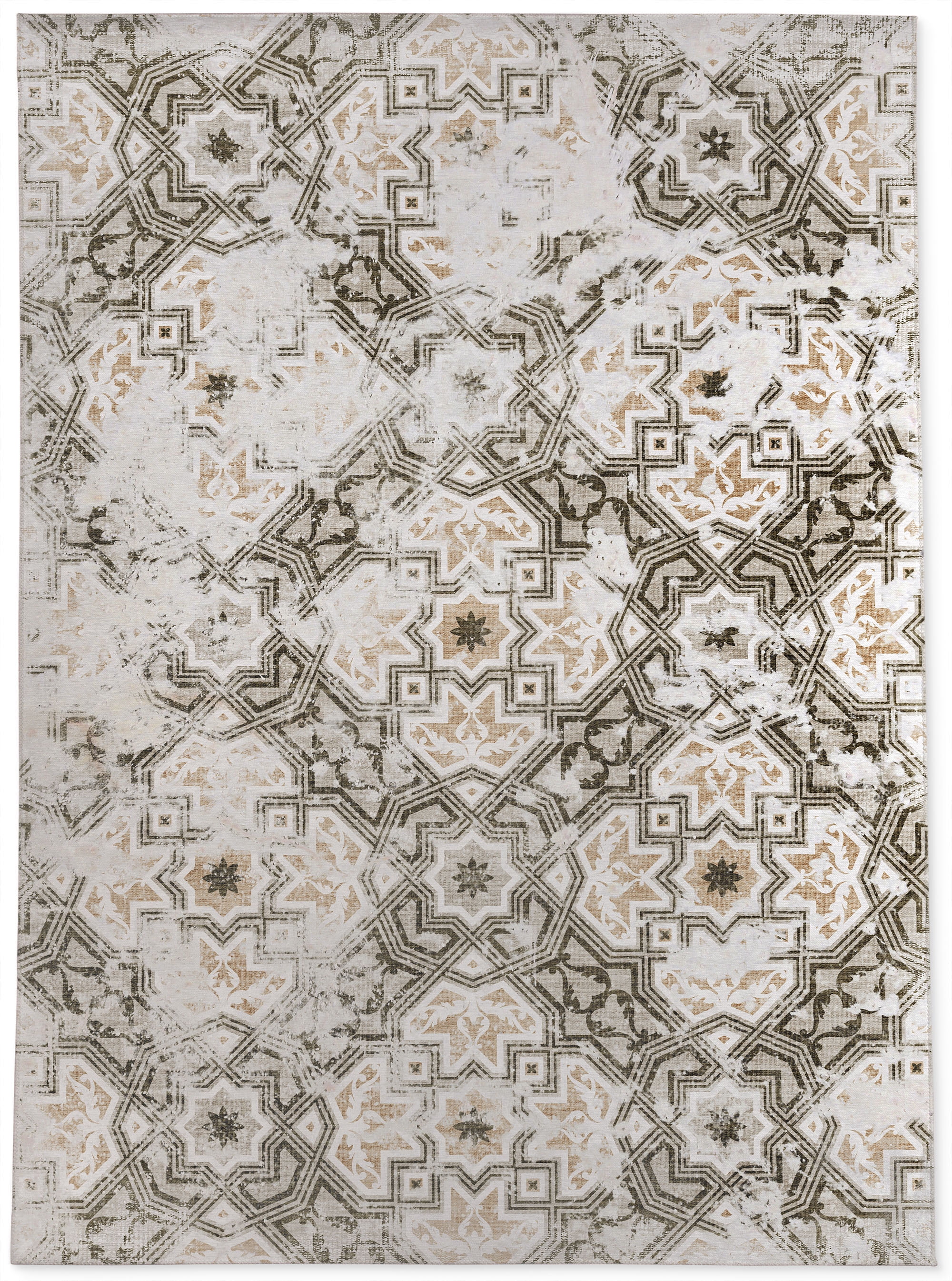 SANDOVAL GREY Outdoor Rug By Kavka Designs - Walmart.com
