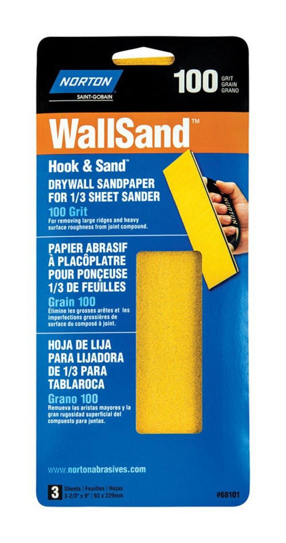 SANDPAPER DRYWALL 100G