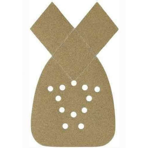 BLACK+DECKER Sandpaper Mouse Sheet Fine - Aluminum Oxide - 5 Pack