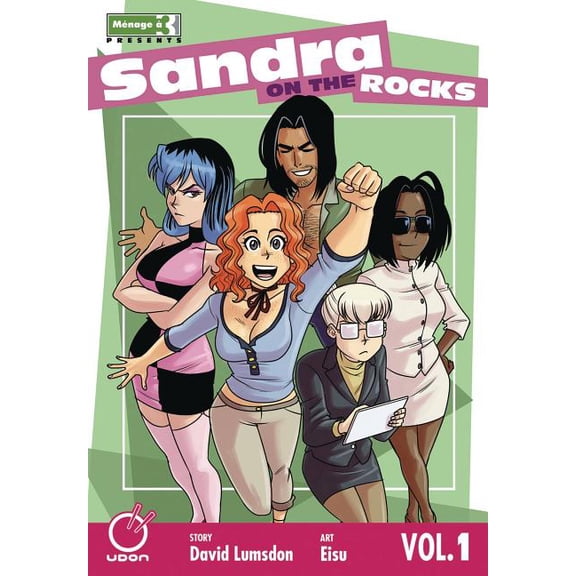 SANDRA ON THE ROCKS TP: Sandra on the Rocks Volume 1 (Paperback)