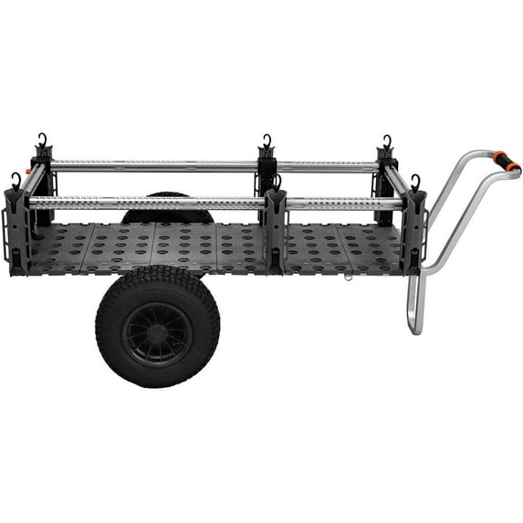SANDRIG SURF CART 20IN X 54IN WITH 16IN RUBBER TIRES
