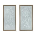 thumbnail image 1 of Bradley & Ballard 10X20 Faux Sandstone Botanical Wall Art - 2 Piece Set, 1 of 10