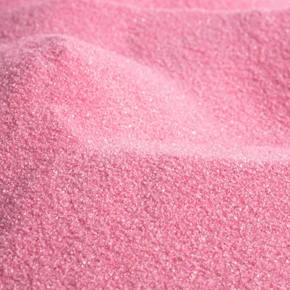 Sandtastik Classic Colored Sand, Rose - 10 lb