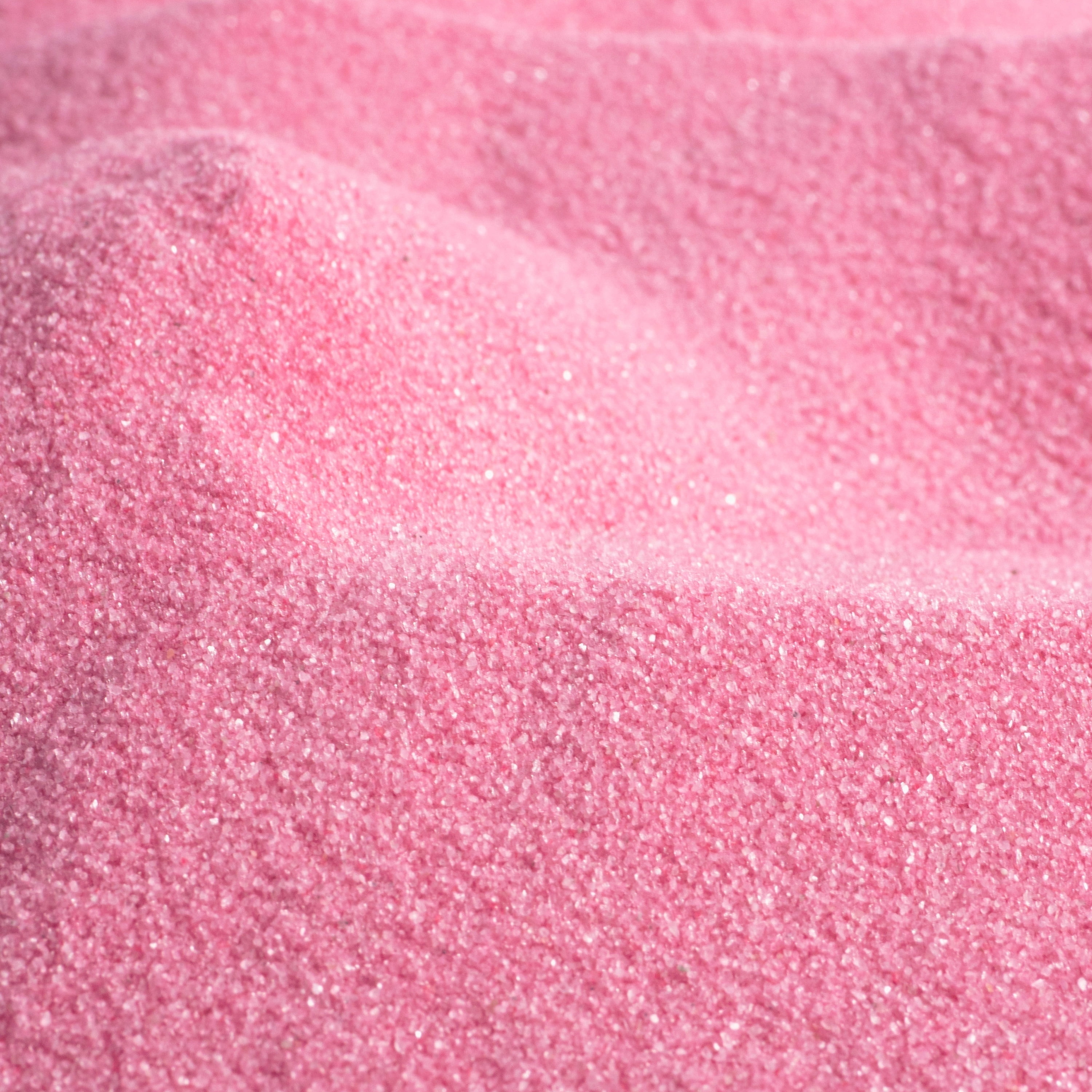 Sand Rosa Sandtastik Classic Colored Sand, Rose - 25 lb - Walmart.com