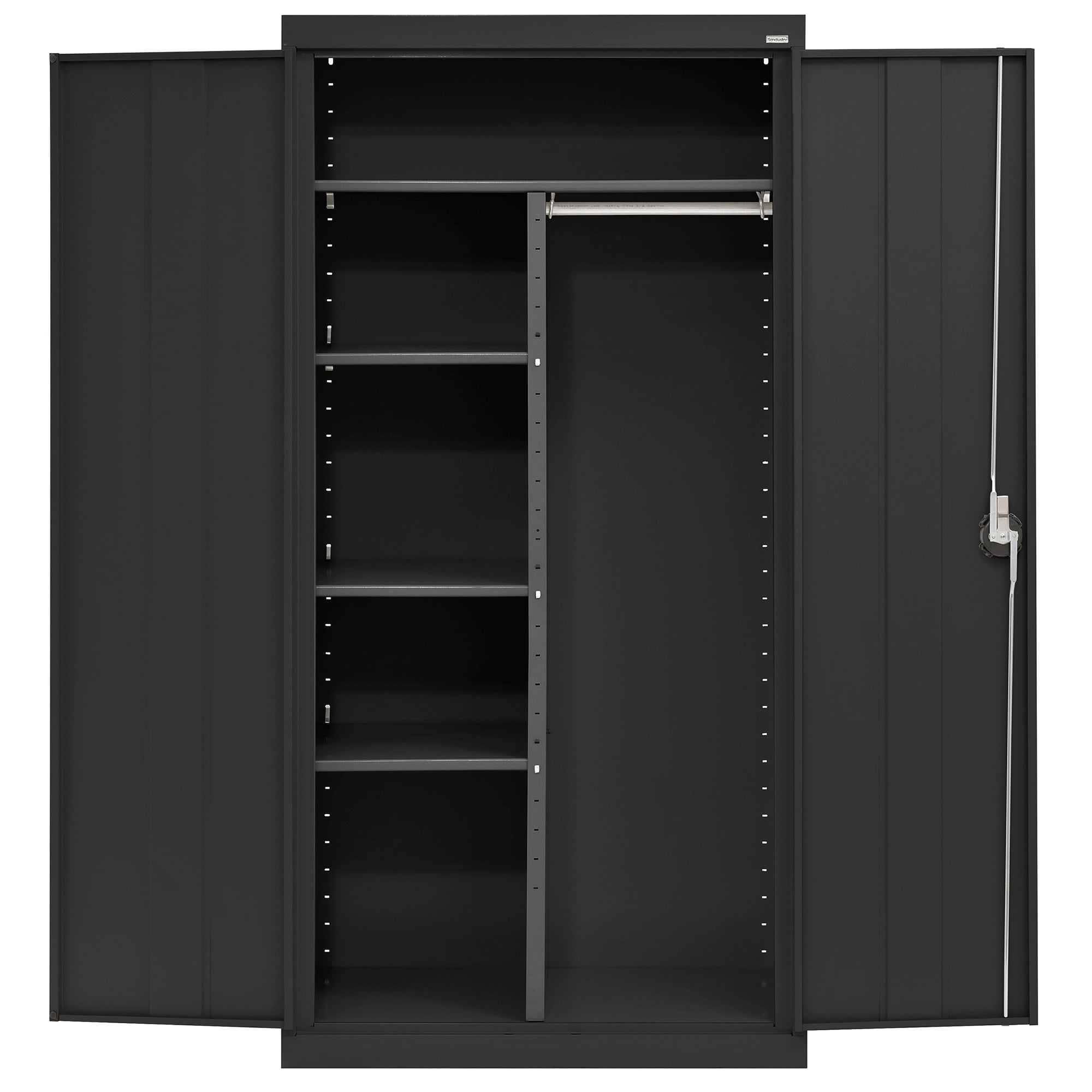 SANDUSKY EACR361872-09 Combination Storage Cabinet,Assembled