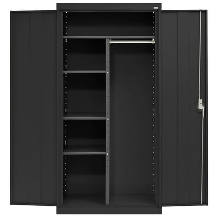SANDUSKY EACR361872-09 Combination Storage Cabinet,Assembled