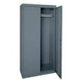thumbnail image 1 of SANDUSKY EAWR462472-02 Wardrobe Storage Cabinet,Charcoal, 1 of 1