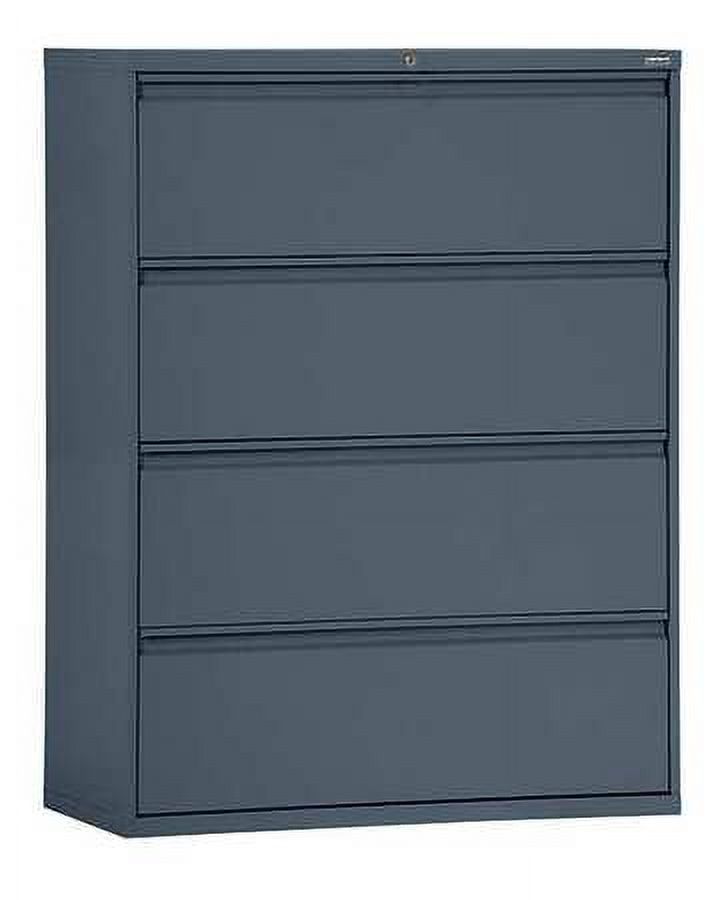 SANDUSKY LEE Lateral File Drawer,Charcoal LF8F36402