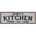 thumbnail image 1 of SANDY's Kitchen Gift Rustic Chic Decor Gift 6x18 Sign 206180051276, 1 of 1