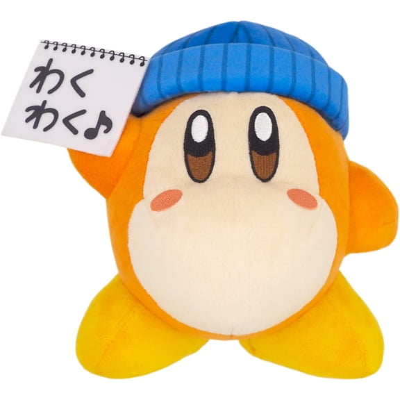 SANEI Boeki KP68 Kirby All Star Collection Waddle Dee Report Team Assistant (S) Plush Toy